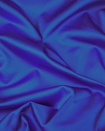 Stretch Polyester Satin Fabric - Royal Blue