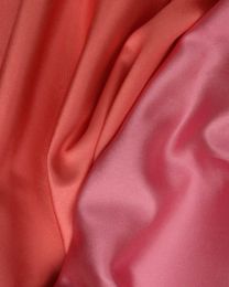 REMNANT Double Faced Silk Mikado Fabric 75cm x 140cm