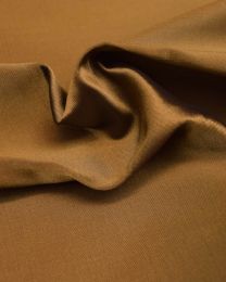 Silk Blend Mikado Fabric - Dark Gold