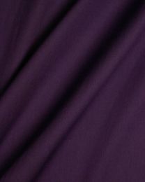 Cotton Poplin Fabric - Royal Purple