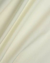 Cotton Poplin Fabric - Ivory