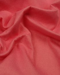 Wool & Viscose Felt Fabric - Rose Pink