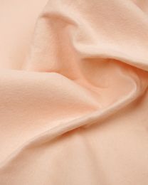 Wool & Viscose Felt Fabric - Flesh Pink