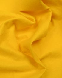 Wool & Viscose Felt Fabric - Yellow