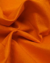 Wool & Viscose Felt - Dahlia Orange