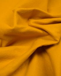 Wool & Viscose Felt Fabric - Gold