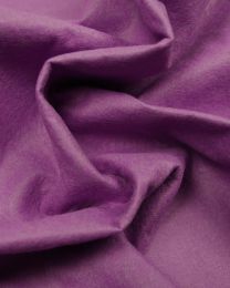 Wool & Viscose Felt Fabric - Lilac