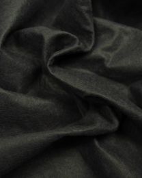 Wool & Viscose Felt Fabric - Dark Grey