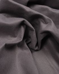 Wool & Viscose Felt Fabric - Grey