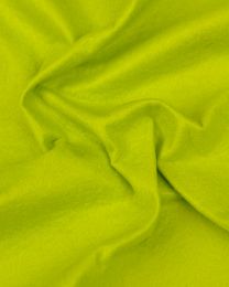 Wool & Viscose Felt Fabric - Leaf Green