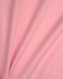 Cotton Poplin Fabric - Sugar Pink