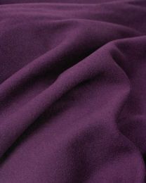 Wool & Cashmere Fabric - Purple