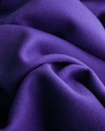Wool & Cashmere Fabric - Violet