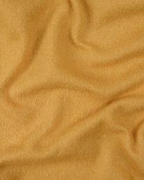 Boiled Pure Wool Jersey Fabric - Mustard