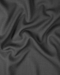 Pure Wool Crepe Fabric - Grey