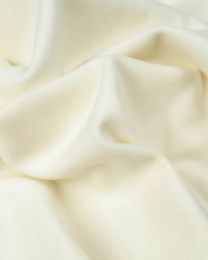 Wool & Cashmere Fabric - Cream