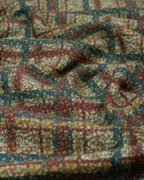 Liberty Lilestone Wool Fabric - Cobain in Multi