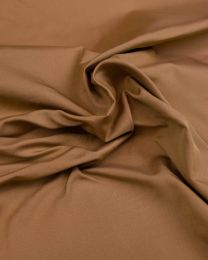 Silk Blend Taffeta Fabric - Sepia Gold