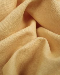Linen & Cotton Blend Fabric - Soleil