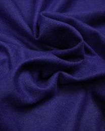 REMNANT Violet Wool Jersey Fabric - 95cm x 150cm