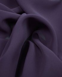 Polyester Georgette Fabric - Indigo