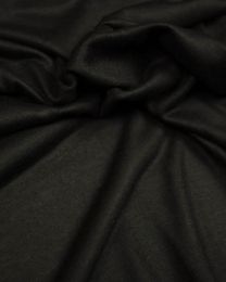 Viscose Jersey Fabric - Black