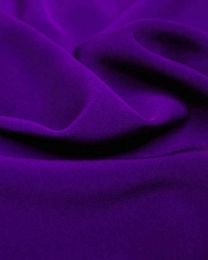 Luxury Crepe Fabric - Violet