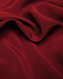 Luxury Crepe Fabric - Merlot
