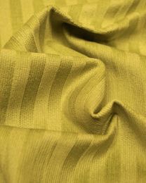 Stretch Needlecord Stripe Fabric - Chartreuse