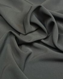 Luxury Crepe Fabric - Pebble