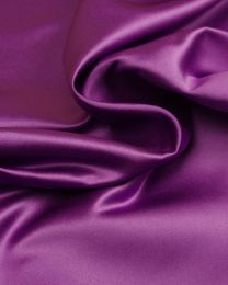 Polyester Duchesse Satin Fabric - Amethyst