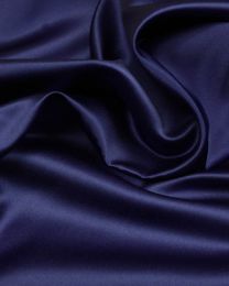 Polyester Duchesse Satin Fabric - Damson