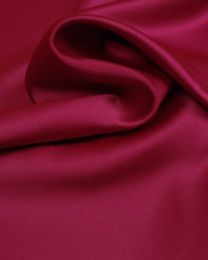 Polyester Duchesse Satin Fabric - Foxglove