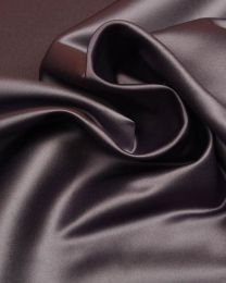 Polyester Duchesse Satin Fabric - Mauve