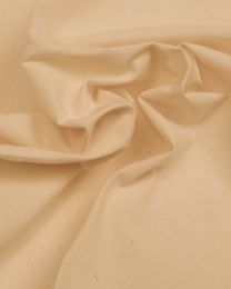 Medium Weight Cotton Calico Fabric - Natural