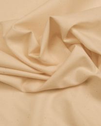 Light Weight Cotton Calico Fabric - Natural