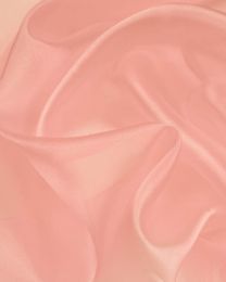 Polyester Organza Fabric - Baby Pink