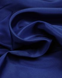 Polyester Taffeta Fabric - Royal Blue