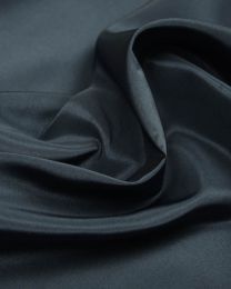 Polyester Taffeta Fabric - Slate Blue
