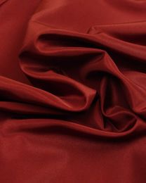 Polyester Taffeta Fabric - Crimson Red