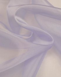 Polyester Organza Fabric - Lavender