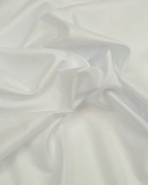 Pure Cotton Lawn Fabric - White