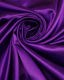 Polyester Satin Fabric - Amethyst