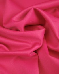 Scuba Jersey Fabric - Cerise Pink