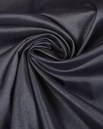 REMNANT Indigo Shimmer Denim Fabric - 150cm x 140cm