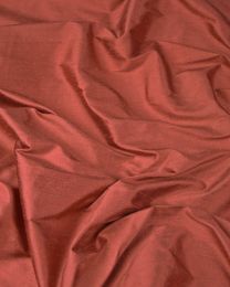 Silk Dupion Fabric - Rose