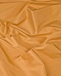 Silk Dupion Fabric - Classic Gold