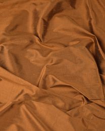 Shot Silk Dupion Fabric - Cinnamon