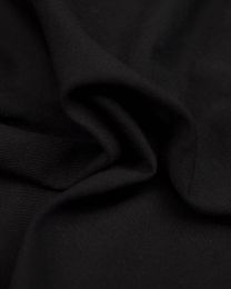 Cotton Jersey Fabric - Black