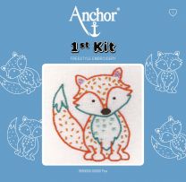 Anchor 1st Embroidery Kit - Fox